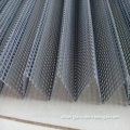 china supplier factory price fiberglass pleated window screen/plisse insect screen